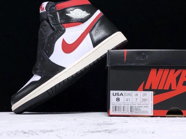 High 061 'Gym OG Red' Air - Jordan 555088 Retro 1 0613
